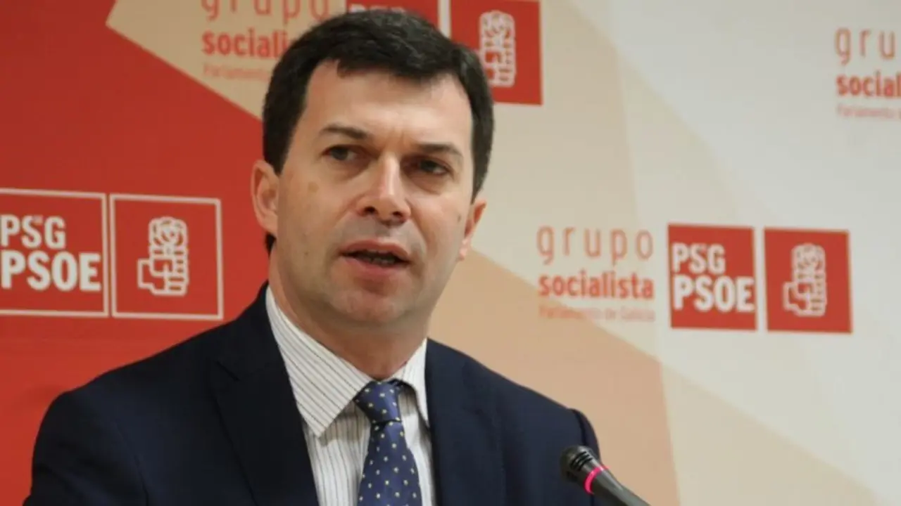 O l&iacute;der das socialistas galegas, Gonzalo Caballero (N&oacute;s Diario).