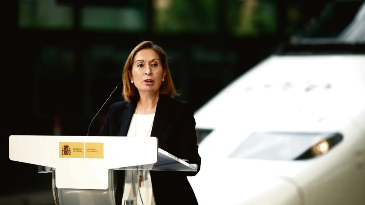 A ex ministra de Fomento, Ana Pastor (Europa Press / arquivo).