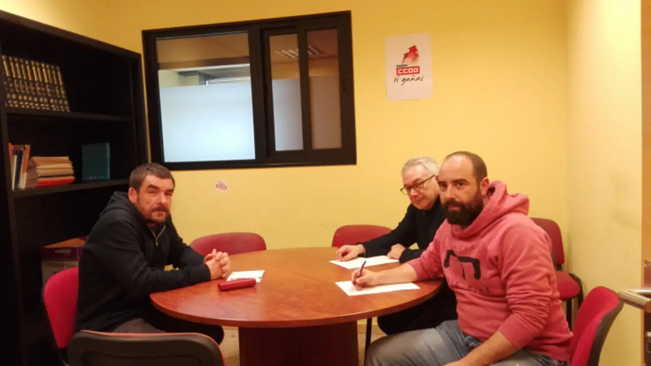 Jaro CCOO independencia