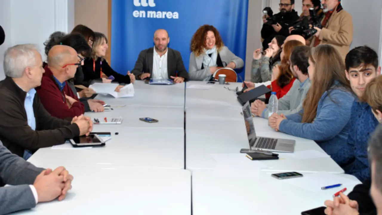 Imaxe de arquivo do Consello das Mareas (N&oacute;s Diario).