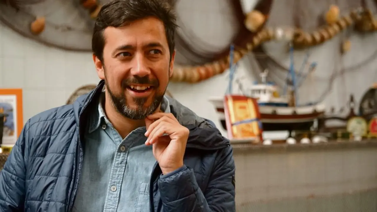O candidato de Galicia en Com&uacute;n-Anova-Mareas, Ant&oacute;n G&oacute;mez-Reino (N&oacute;s Diario). 