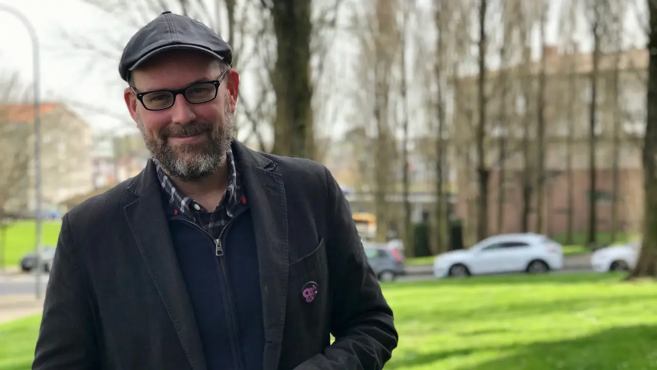 Marti&ntilde;o Noriega, candidato n&uacute;mero tres por A Coru&ntilde;a na lista Galicia en Com&uacute;n