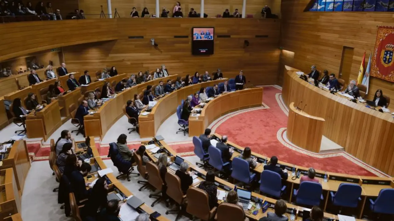 A &uacute;ltima sesi&oacute;n de control ao Goberno (Arxina).
