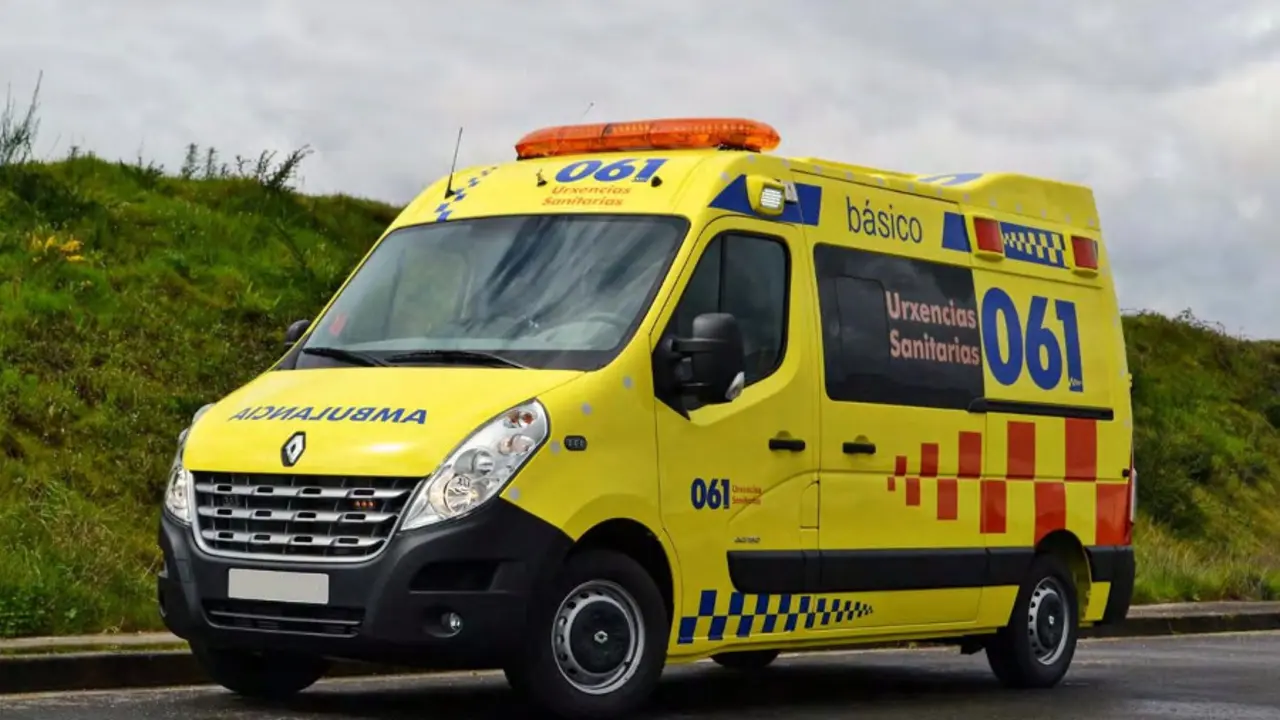 Ambulancia do 061. (Foto: N&oacute;s Diario)