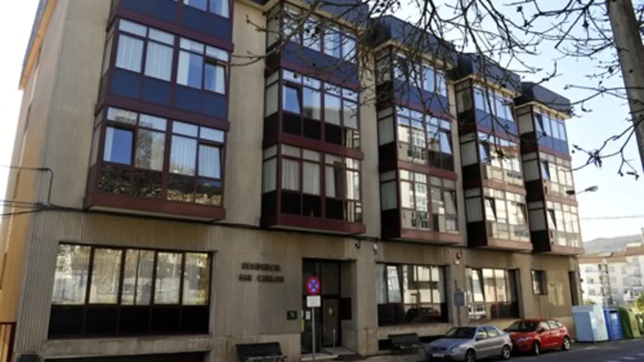 Residencia San Carlos de Celanova en Ourense (Rosa Veiga / Europa Press).