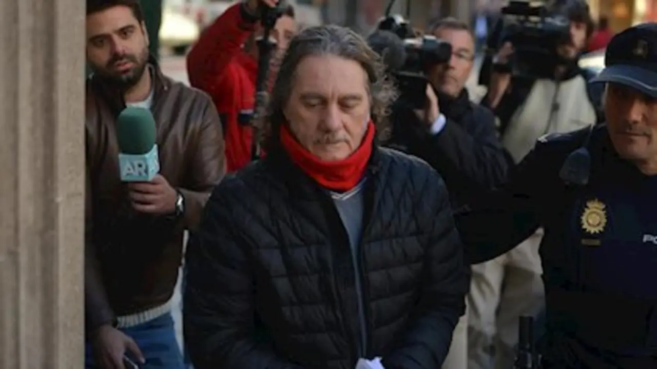 Sito Mi&ntilde;anco na Audiencia de Pontevedra (Jos&eacute; Fern&aacute;ndez/EP).