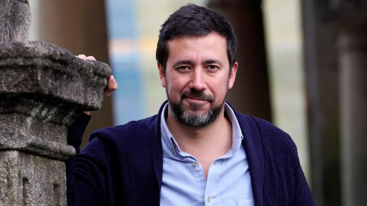 Ant&oacute;n G&oacute;mez-Reino, portavoz de Galicia en Com&uacute;n. (Foto: &Aacute;lvaro Ballesteros)