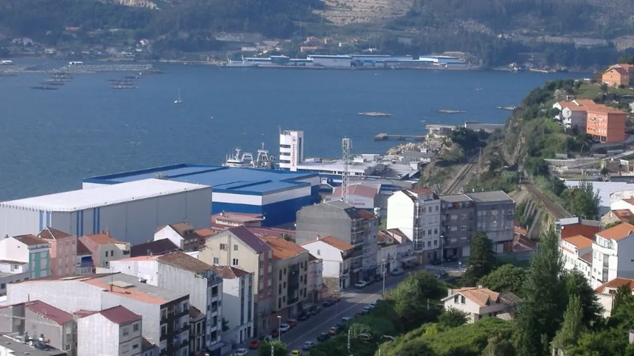 Instalaci&oacute;ns de Nova Pescanova en Chapela (Redondela)