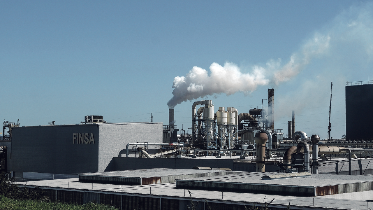 Planta de Finsa en Compostela. (Arxina)