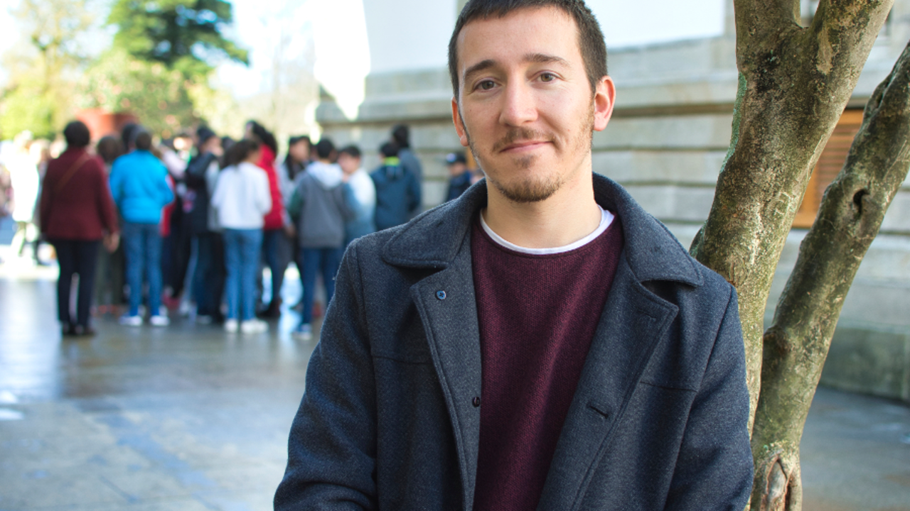 Alberto Oubi&ntilde;a, concelleiro de Normalizaci&oacute;n Ling&uuml;&iacute;stica de Pontevedra (N&oacute;s Diario)