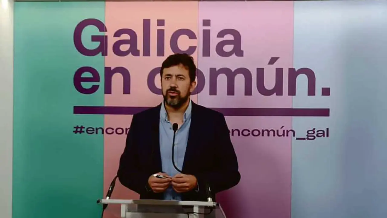 G&oacute;mez-Reino presentou onte a proposta 'A Galicia do futuro'.