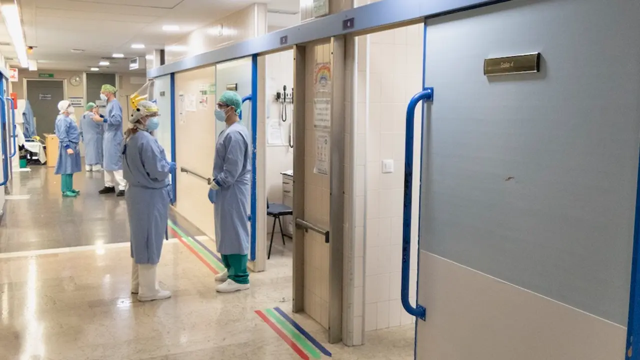 Interior dun hospital (JCCM/EP).