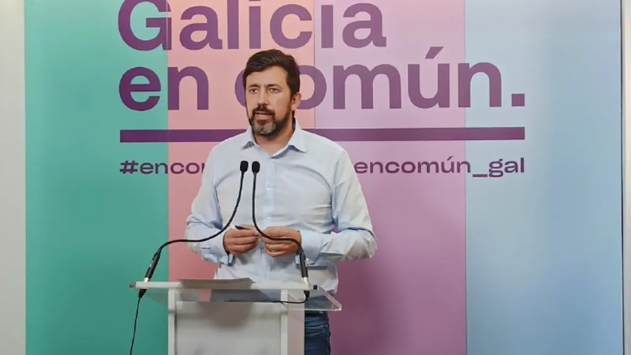 Ant&oacute;n G&oacute;mez-Reino na rolda desta cuarta feira (Galicia en Com&uacute;n).