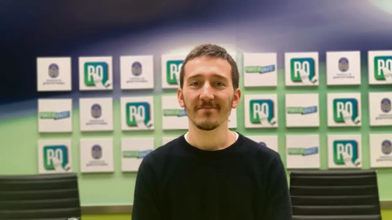 Alberto Oubi&ntilde;a, concelleiro de Xuventude, Normalizaci&oacute;n Ling&uuml;&iacute;stica e Coordinaci&oacute;n do rural de Pontevedra (Imaxe: Concello de Pontevedra)