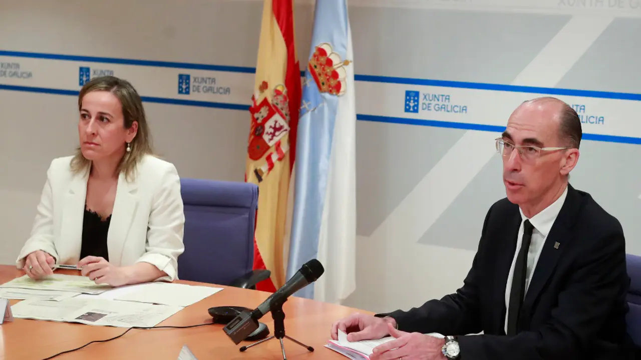 A conselleira de Infraestruturas e Mobilidade, Ethel V&aacute;zquez, e o conselleiro de Sanidade, Jes&uacute;s V&aacute;zquez Almui&ntilde;a, comparecen en rolda de prensa telem&aacute;tica para informar sobre o Plan director do Complexo Hospitalario Universitario da Coru&ntilde;a. Estar&aacute;n acompa&ntilde;ados polo director da Axencia Galega de Infraestruturas, Francisco Men&eacute;ndez.