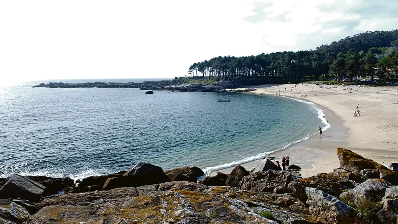 Praia de Area de Bon (Concello de Bueu)