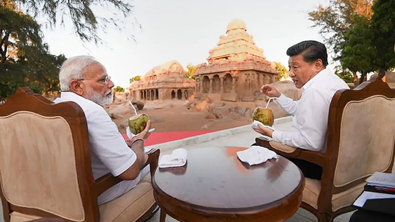 EuropaPress_2422195_11_october_2019_india_mamallapuram_indian_prime_minister_narendra_modi_and