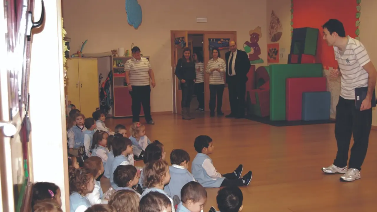 Escola infantil na Galiza (Foto: Xunta da Galiza).
