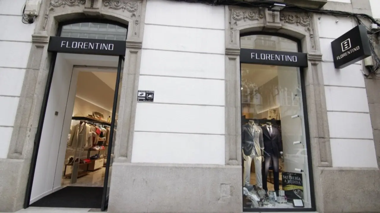 Tenda de Florentino na Coru&ntilde;a (Florentino)