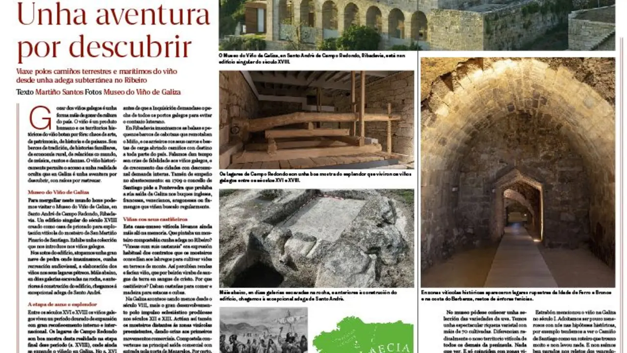O caderno 'Gozar' ofrece "unha aventura por descubrir"