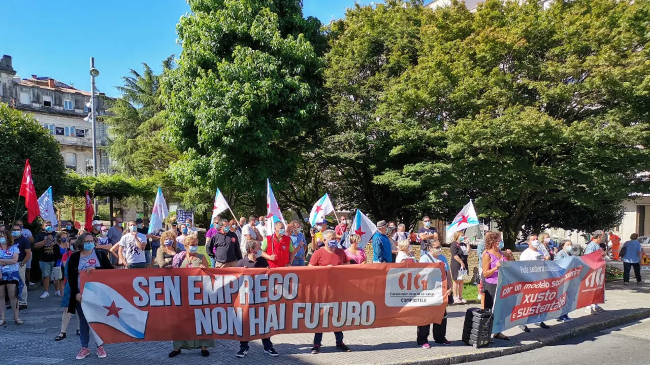 CIG mobilizacions ERTE
