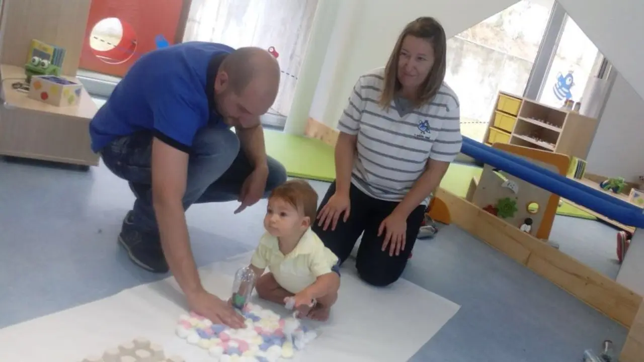 Escola infantil da Galiza Azul en Fene-Barallobre (Foto: Xunta).