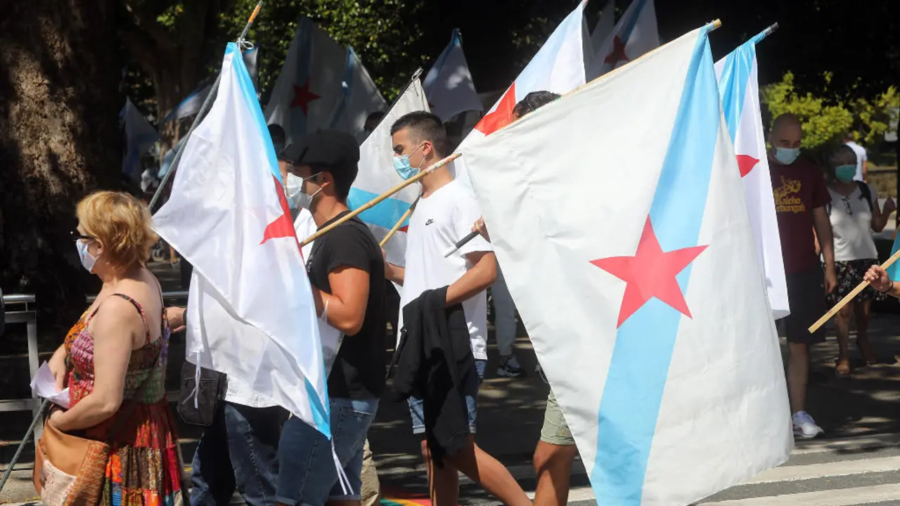 Manifestaci&oacute;n de Causa Galiza