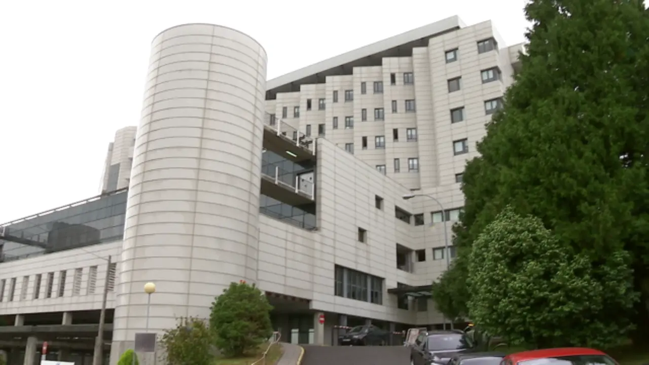 Hospital de Montecelo, en Pontevedra. (Foto: N&oacute;s Diario)