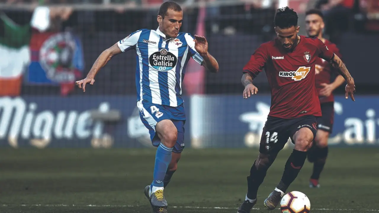 O centrocampista do Real Club Deportivo sa&iacute;u da comisar&iacute;a "en liberdade sen cargos".