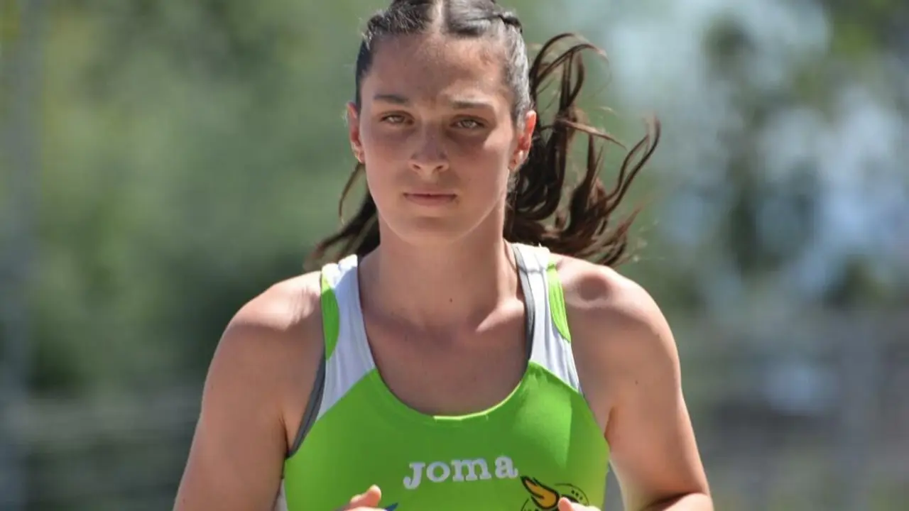 Ainhoa Rep&aacute;raz, campioa galega absoluta dos 100 metros, ser&aacute; un dos grandes atractivos do torneo. (Foto: N&oacute;s Diario).