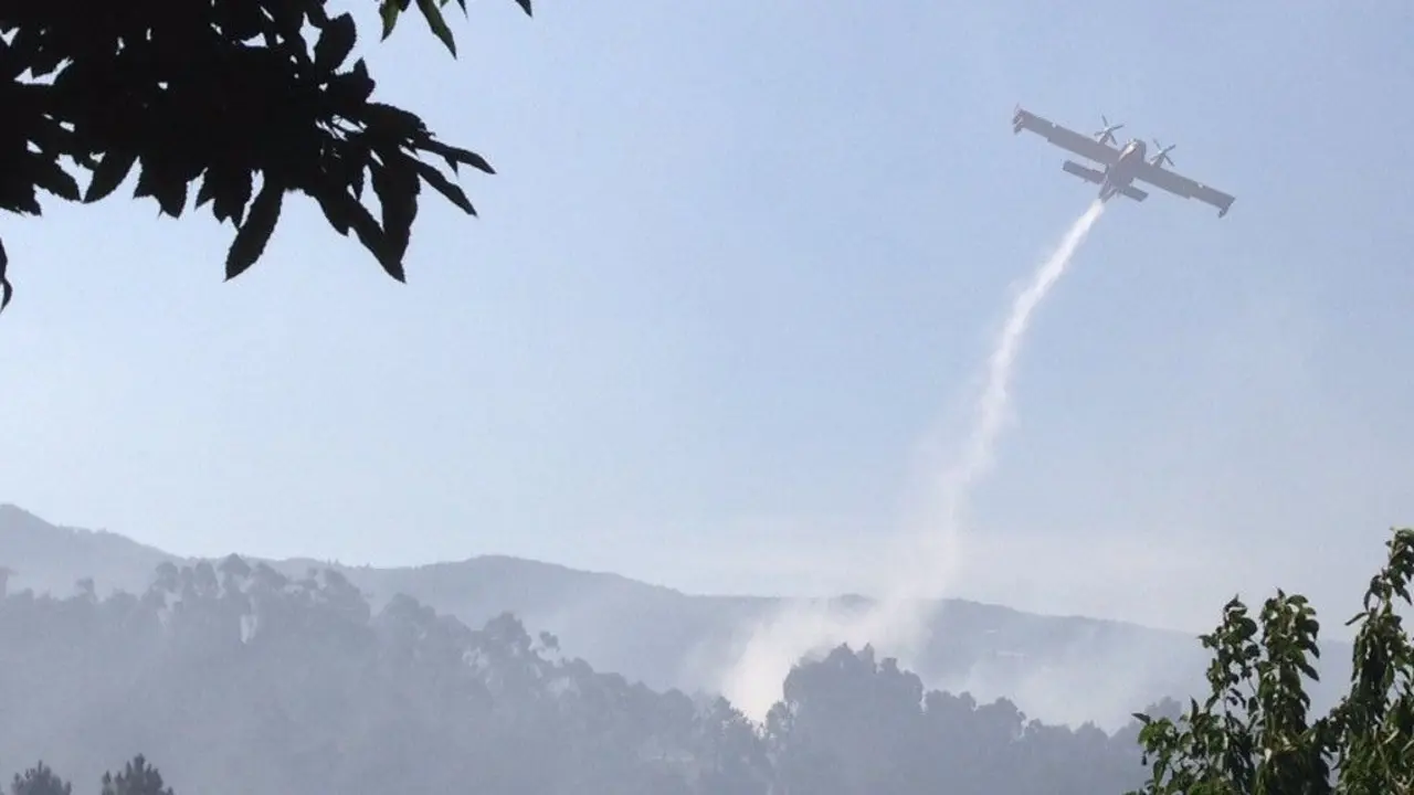 hidroavi&oacute;n, lume, galiza, europa press