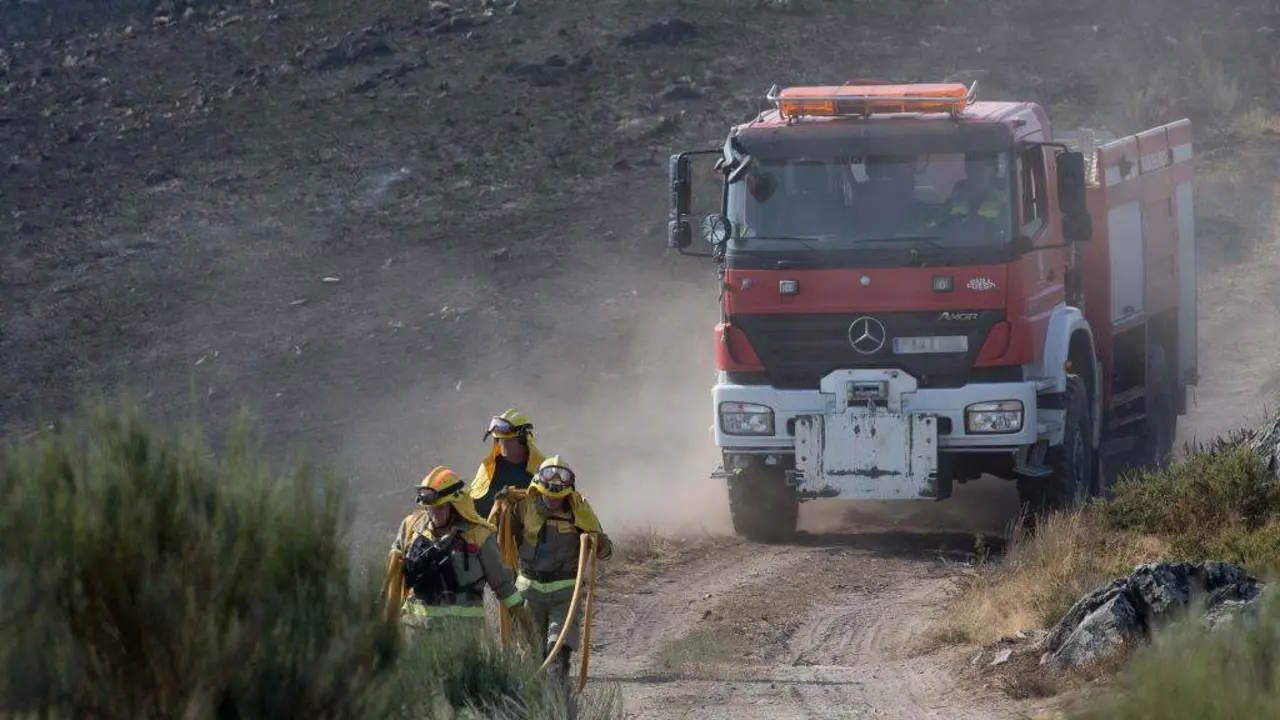incendio, Lugo, Navia de Suarna, Europa Press