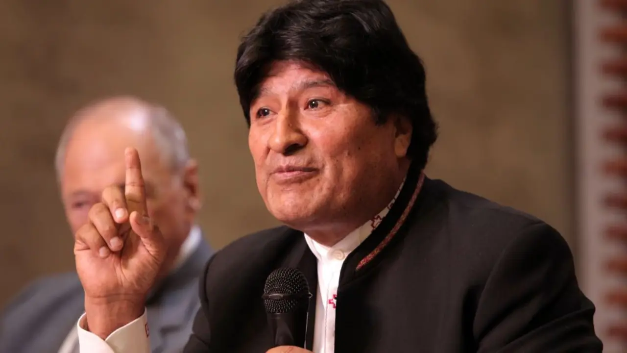 Evo Morales nunha imaxe de 2020. (Foto: Europa Press / Contacto / Claudio Santisteban)