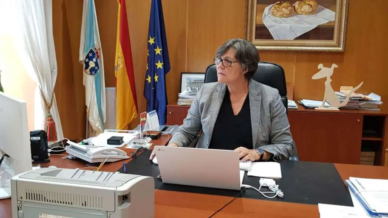 Eva garc&iacute;a de la Torre, ex alcaldesa do Porri&ntilde;o (Imaxe: Europa Press).