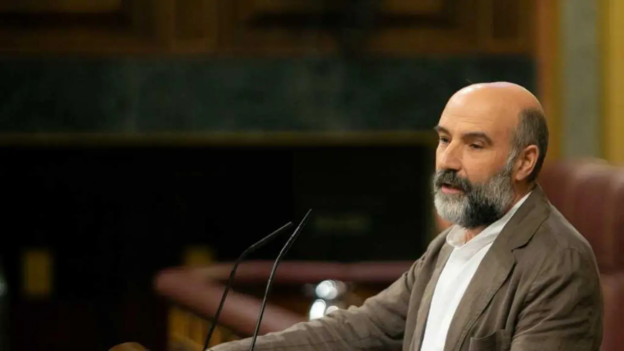 O deputado do BNG no Congreso, N&eacute;stor Rego.