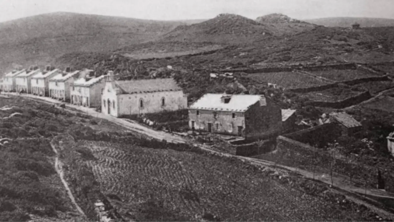 Poboado mineiro de Silvarosa, Vieiro