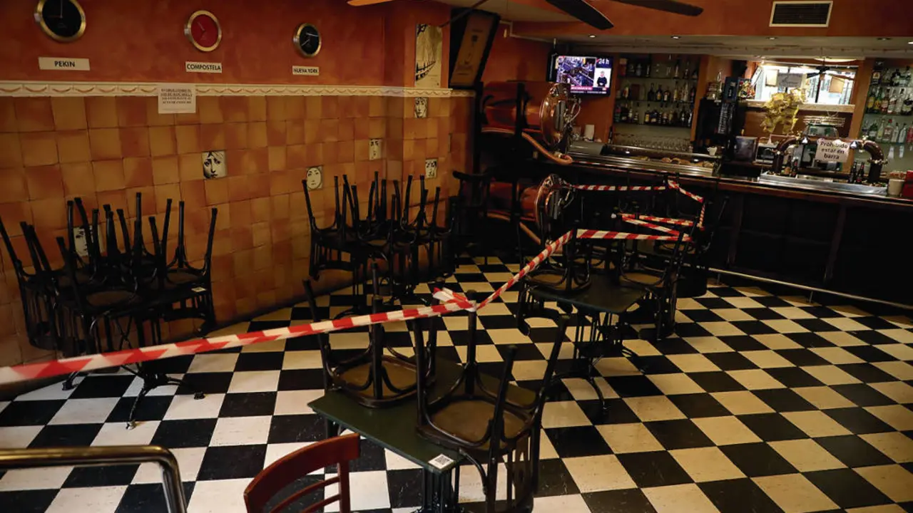 hostelaria covid bar arxina
