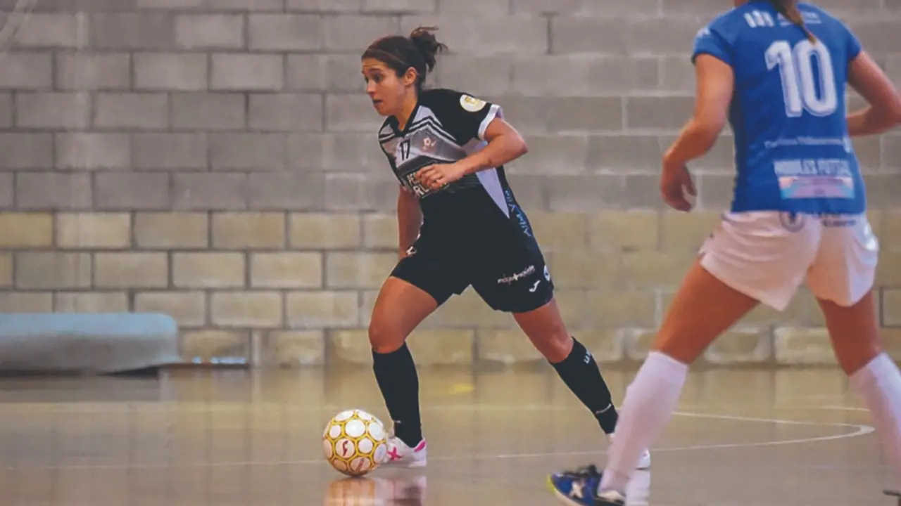 De ga&ntilde;ar, o Burela poder&iacute;a ser l&iacute;der da categor&iacute;a. (Foto: Burela FS).