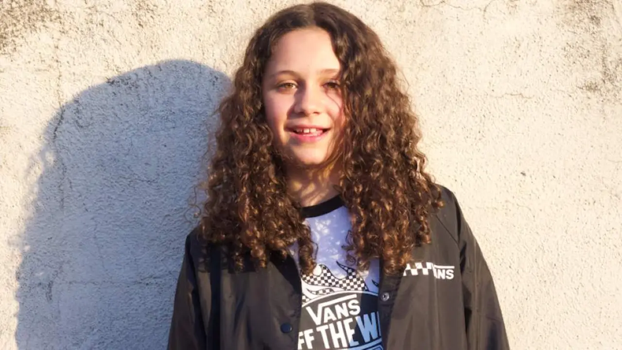 A campioa estatal Julia Benedetti no evento Van Girls Skate Camp en Barcelona. Foto Dogway