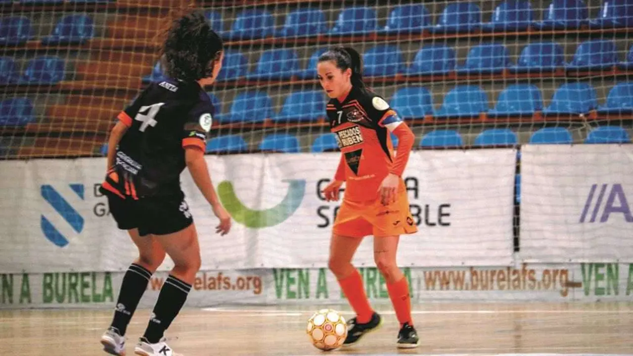 O Pescados Rub&eacute;n vai a por todas (Foto: Burela FSF)