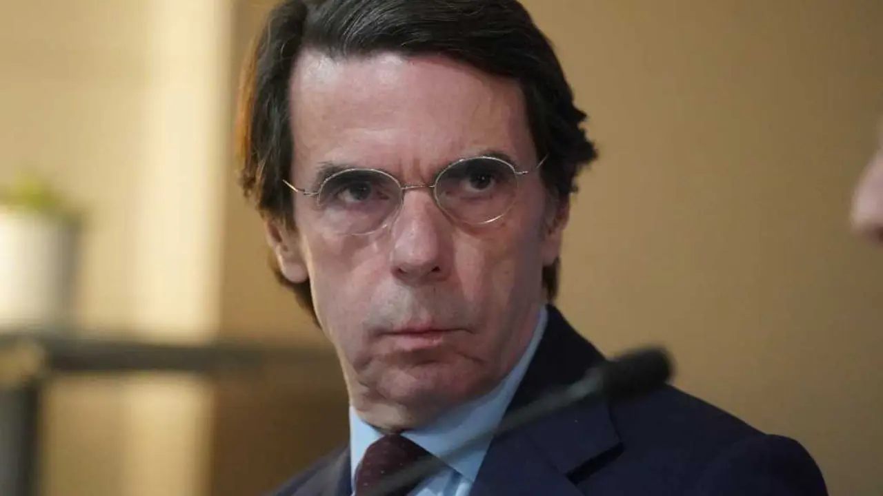 O ex presidente do Goberno espa&ntilde;ol, Jos&eacute; Mar&iacute;a Aznar.