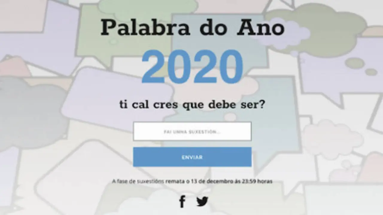 palabra do ano 2020