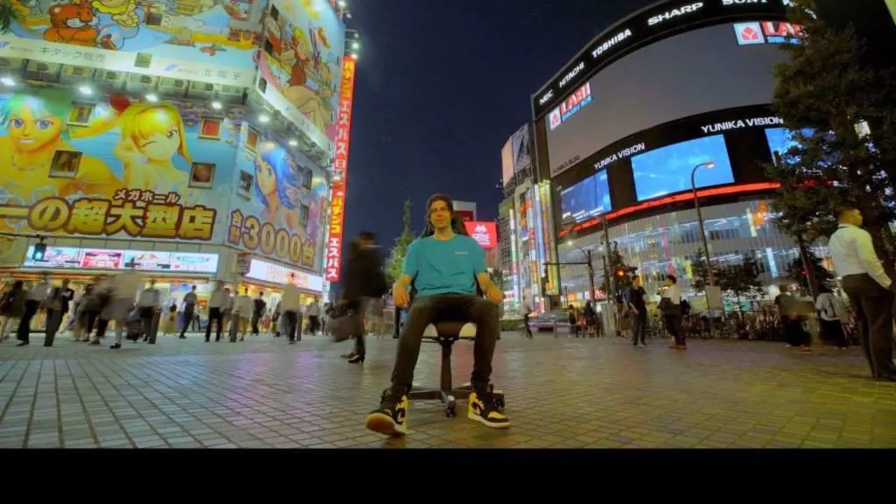 Imaxe dun documental sobre o co&ntilde;ecido Youtuber. (Foto: Europa Press)