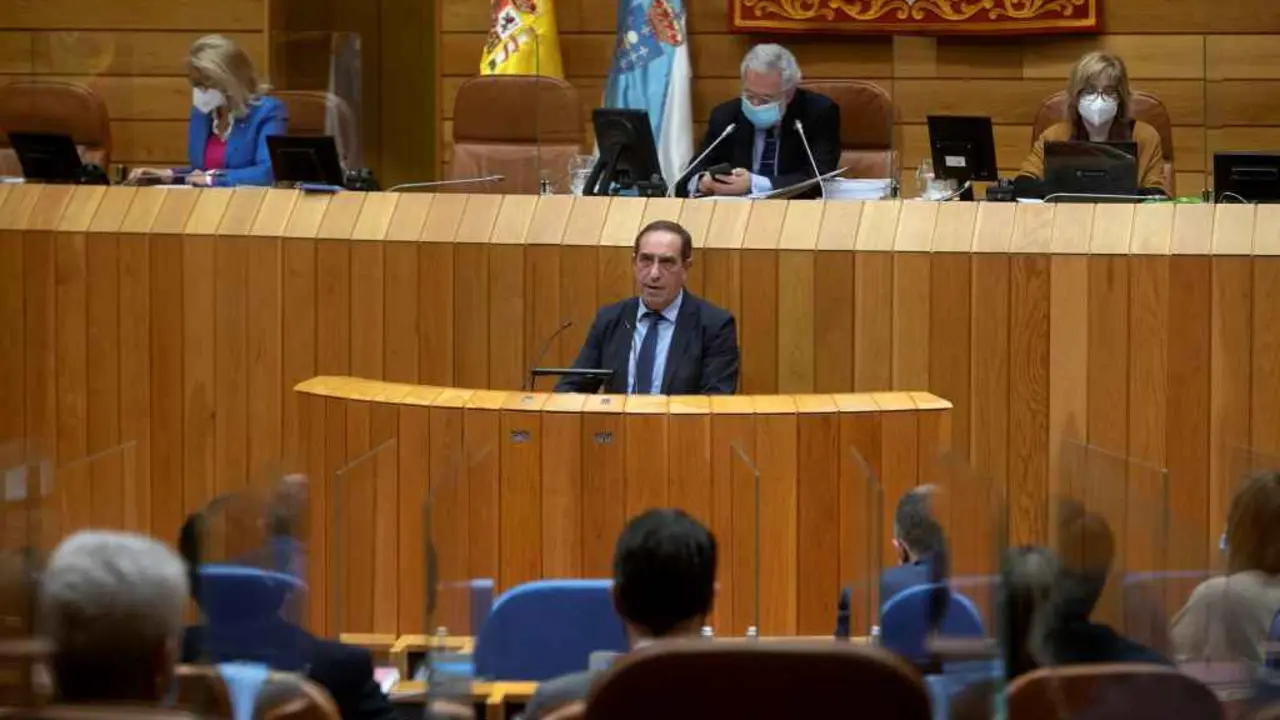 O conselleiro de Facenda, Valeriano Mart&iacute;nez (Foto: Europa Press)