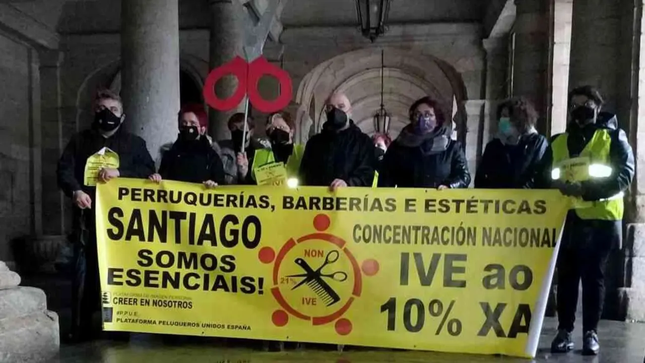 As principais acci&oacute;ns tiveron lugar en Ourense e Pontevedra (Foto: Arxina)