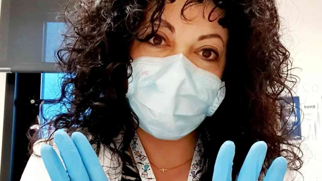 Eva Maquieira, nunha imaxe de marzo de 2020, cando foi destitu&iacute;da (Imaxe: Facebook).