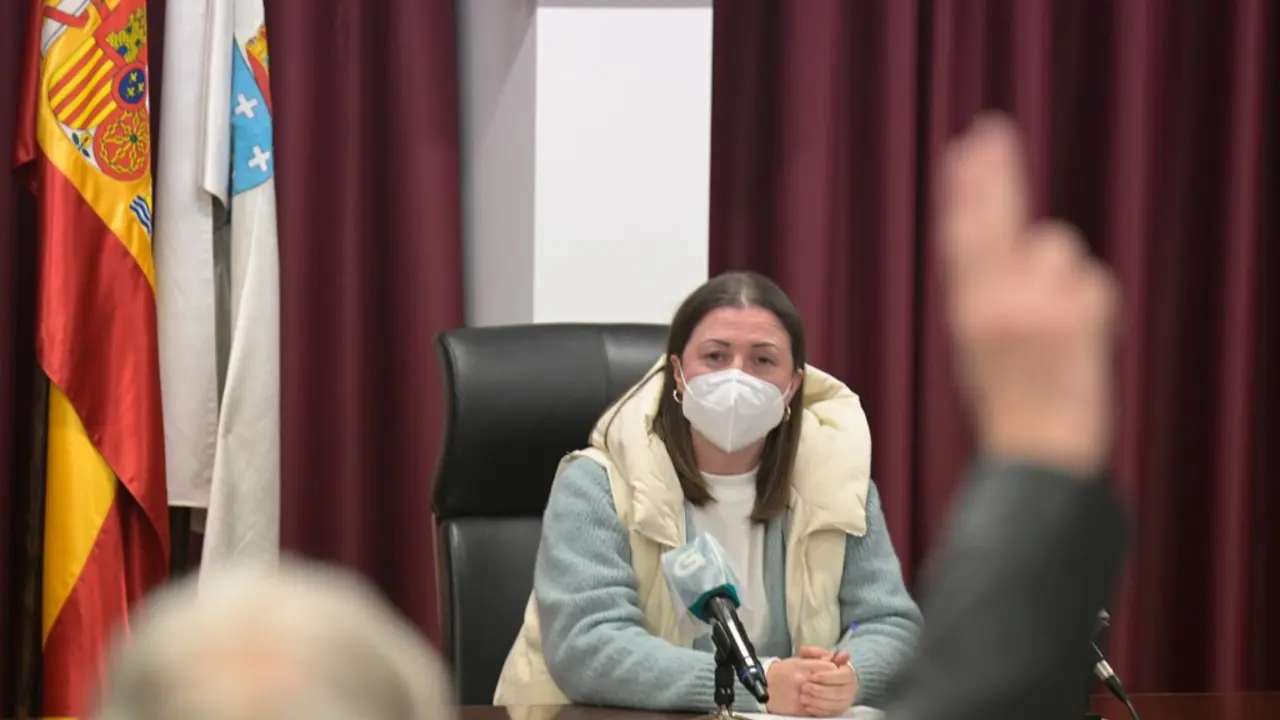 Mar&iacute;a Jes&uacute;s Novo, alcaldesa de Boimorto (Foto: Europa Press).