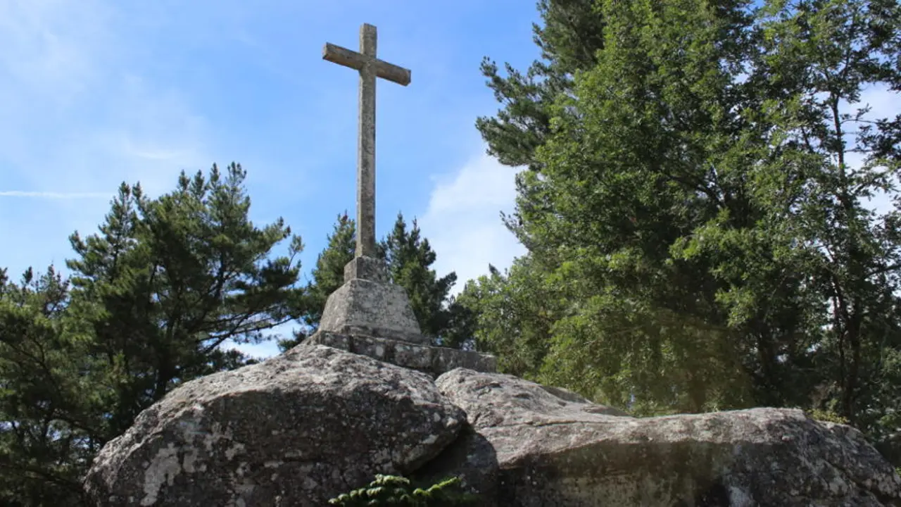 monumento Monte da Obra celanova