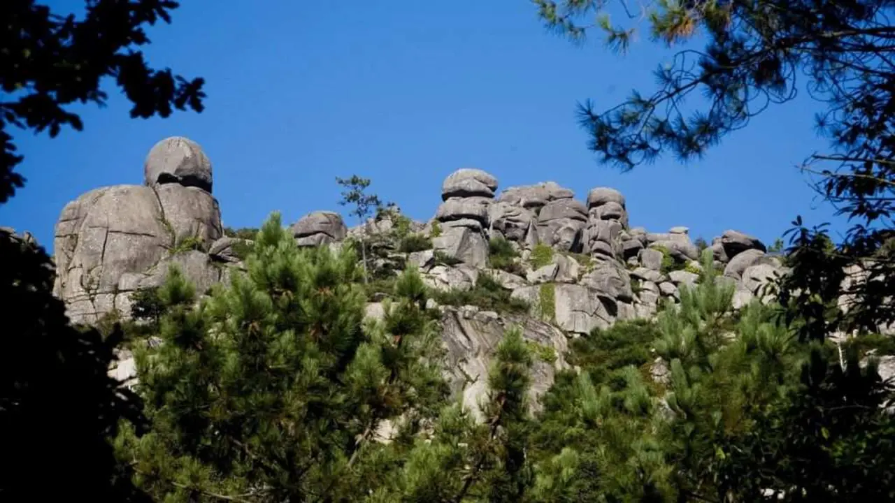 Vista da paisaxe protexida. (Foto: Turismo da Galiza)