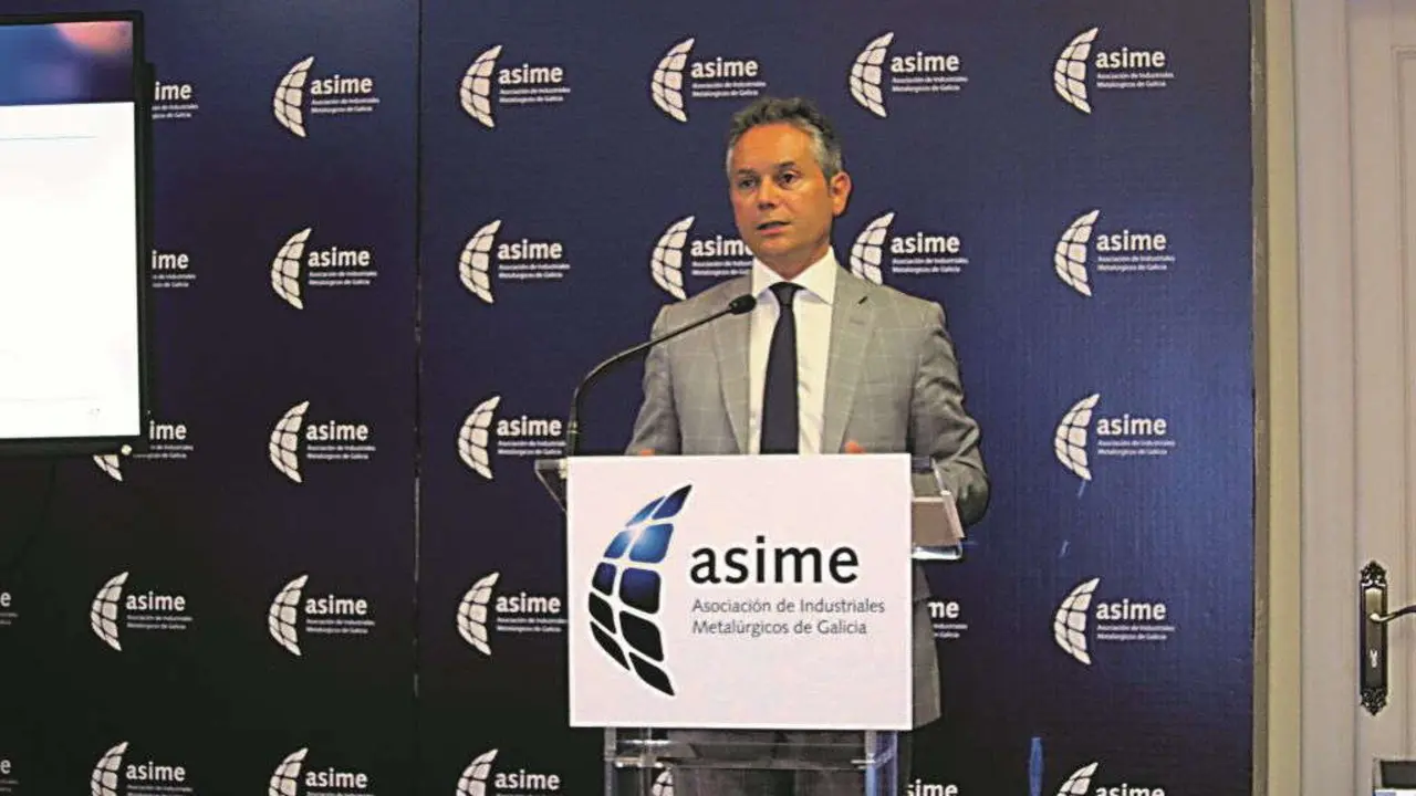 Enrique Mall&oacute;n, secretario xeral de Asime. (Foto: N&oacute;s Diario)